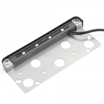 7" Light Bar with Rotatable Stainless Steel Bracket